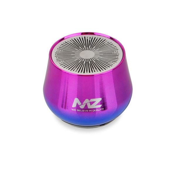 MZ S654 (PORTABLE METAL BLUETOOTH MINI SPEAKER) Dynamic Thunder Sound with High Bass & 5W Power with 500mAh Battery
