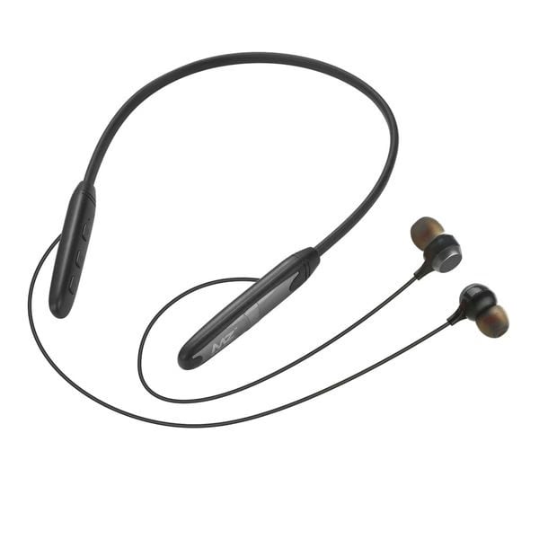 MZ NB121 (WIRELESS EARPHONE) Magnetic Neckband 30 hrs Play Time with 200mAh Battery, 250 hrs Standby